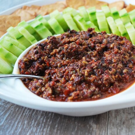 Black Garlic Tapenade