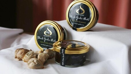 Dunsinane's Black Garlic - Black Garlic Paste Dunsinane's Black Garlic - Black Garlic Paste